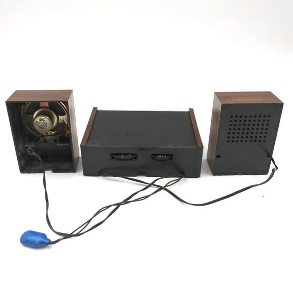 Vintage SL-2000 Stereo Radio You Can Hold In Your Hand Novelty Mini AM Receiver - Picture 3 of 5